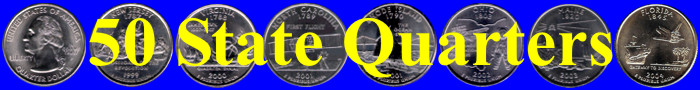 50 State Quarters for Sale or Trade