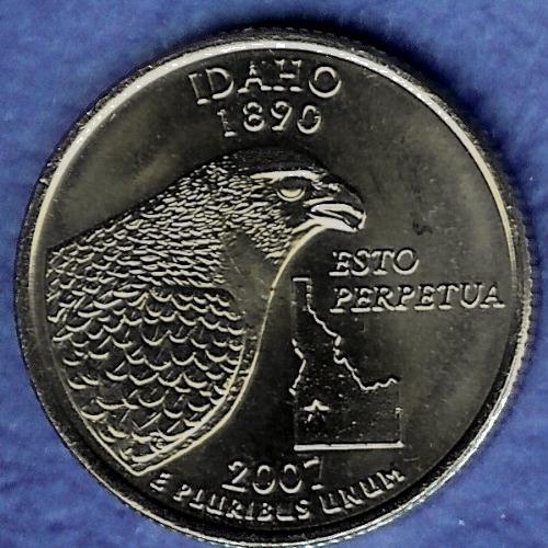 ID Idaho Uncirculated State Quarter (MS-60 or better) from Mint Bags.